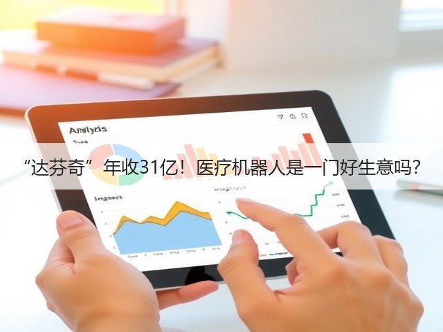 “达芬奇”年收31亿!医疗机器人是一门好生意吗?(图3) “达芬奇”年收31亿!医疗机器人是一门好生意吗?(图3)
