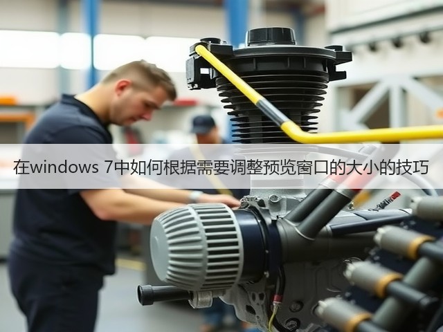 在windows 7中如何根据需要调整预览窗口的大小的技巧(图3) 在windows 7中如何根据需要调整预览窗口的大小的技巧(图3)