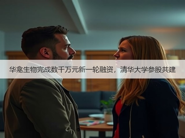 华龛生物完成数千万元新一轮融资,清华大学参股共建(图3) 华龛生物完成数千万元新一轮融资,清华大学参股共建(图3)