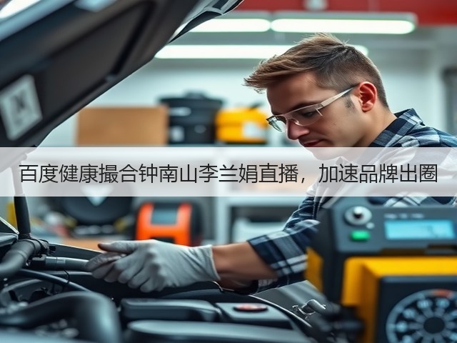 百度健康撮合钟南山李兰娟直播,加速品牌出圈(图1) 百度健康撮合钟南山李兰娟直播,加速品牌出圈(图1)
