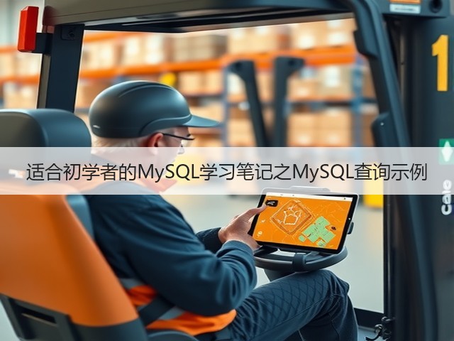 适合初学者的MySQL学习笔记之MySQL查询示例(图2) 适合初学者的MySQL学习笔记之MySQL查询示例(图2)