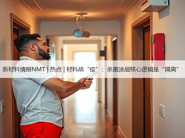 新材料情报NMT | 热点 | 材料战“疫”:杀菌涂层核心逻辑是“隔离”(图1) 新材料情报NMT | 热点 | 材料战“疫”:杀菌涂层核心逻辑是“隔离”(图1)