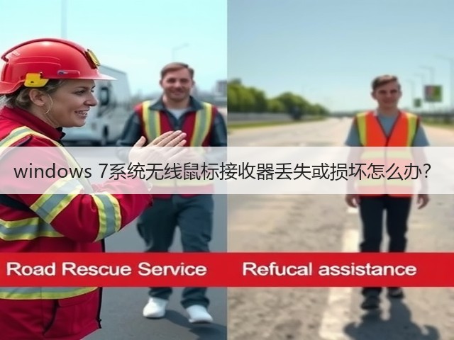 windows 7系统无线鼠标接收器丢失或损坏怎么办？(图3)