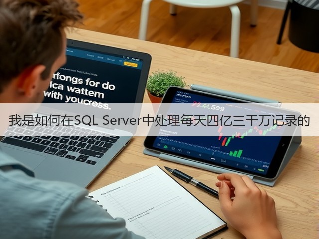 我是如何在SQL Server中处理每天四亿三千万记录的(图2) 我是如何在SQL Server中处理每天四亿三千万记录的(图2)