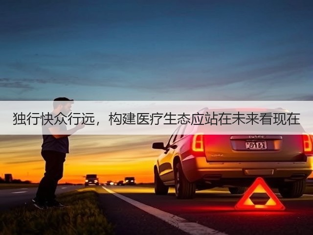 独行快众行远,构建医疗生态应站在未来看现在(图3) 独行快众行远,构建医疗生态应站在未来看现在(图3)