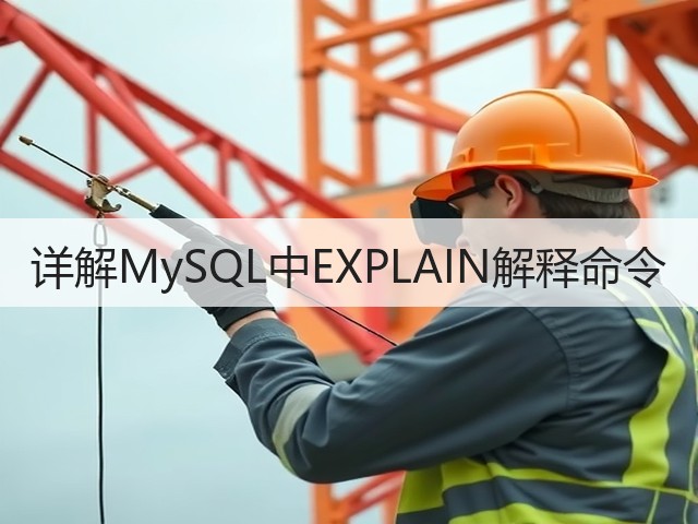 详解MySQL中EXPLAIN解释命令(图1) 详解MySQL中EXPLAIN解释命令(图1)