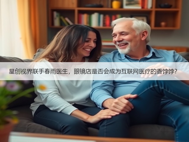 星创视界联手春雨医生，眼镜店是否会成为互联网医疗的香饽饽？(图2)