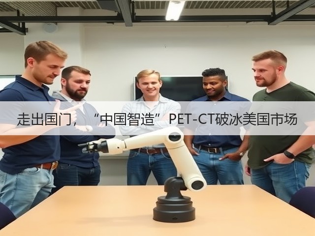 走出国门,“中国智造”PET-CT破冰美国市场(图1) 走出国门,“中国智造”PET-CT破冰美国市场(图1)