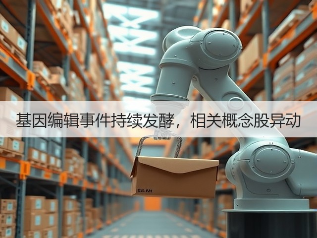 基因编辑事件持续发酵,相关概念股异动(图3) 基因编辑事件持续发酵,相关概念股异动(图3)