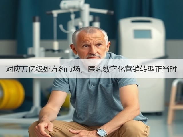 对应万亿级处方药市场,医药数字化营销转型正当时(图3) 对应万亿级处方药市场,医药数字化营销转型正当时(图3)