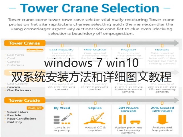 windows 7 win10 双系统安装方法和详细图文教程(图1) windows 7 win10 双系统安装方法和详细图文教程(图1)