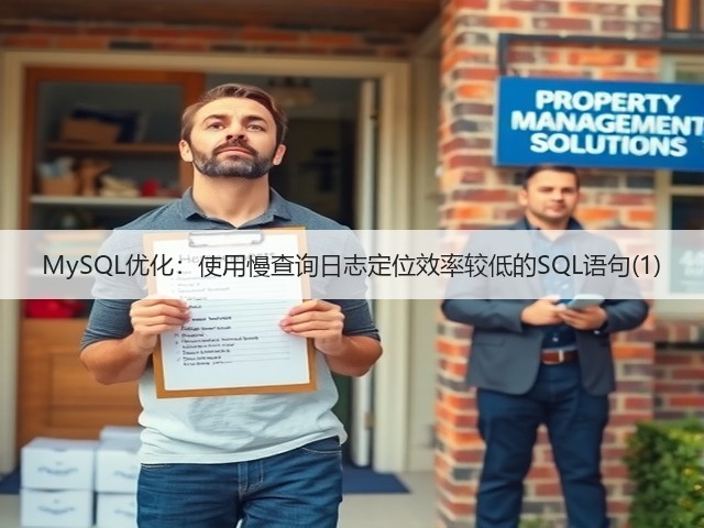 MySQL优化:使用慢查询日志定位效率较低的SQL语句(1)(图2) MySQL优化:使用慢查询日志定位效率较低的SQL语句(1)(图2)