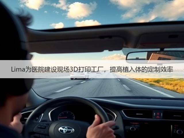Lima为医院建设现场3D打印工厂,提高植入体的定制效率(图1) Lima为医院建设现场3D打印工厂,提高植入体的定制效率(图1)