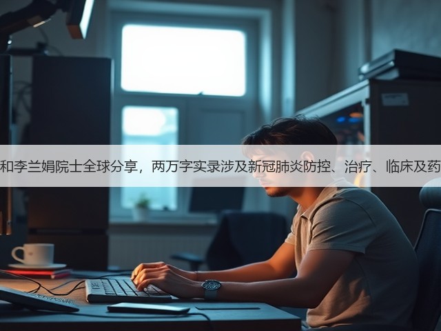 钟南山和李兰娟院士全球分享,两万字实录涉及新冠肺炎防控、治疗、临床及药物经验(图3) 钟南山和李兰娟院士全球分享,两万字实录涉及新冠肺炎防控、治疗、临床及药物经验(图3)