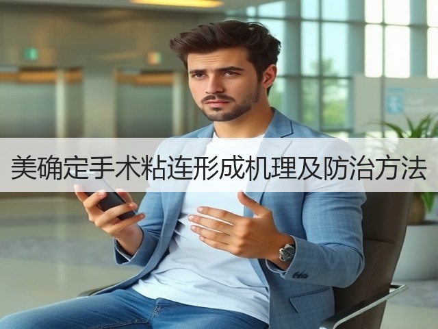 美确定手术粘连形成机理及防治方法(图3) 美确定手术粘连形成机理及防治方法(图3)
