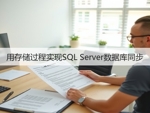 用存储过程实现SQL Server数据库同步(图2) 用存储过程实现SQL Server数据库同步(图2)