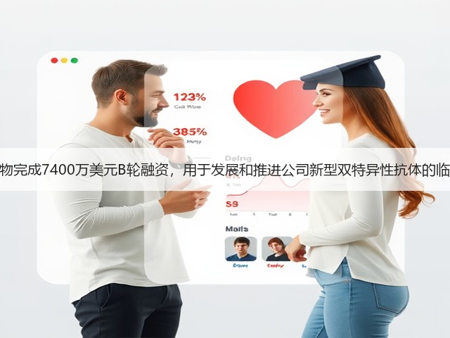 岸迈生物完成7400万美元B轮融资,用于发展和推进公司新型双特异性抗体的临床开发(图1) 岸迈生物完成7400万美元B轮融资,用于发展和推进公司新型双特异性抗体的临床开发(图1)