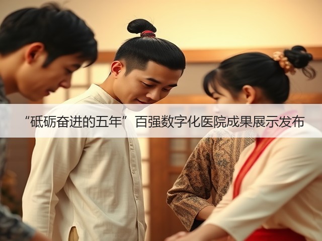 “砥砺奋进的五年”百强数字化医院成果展示发布(图3) “砥砺奋进的五年”百强数字化医院成果展示发布(图3)
