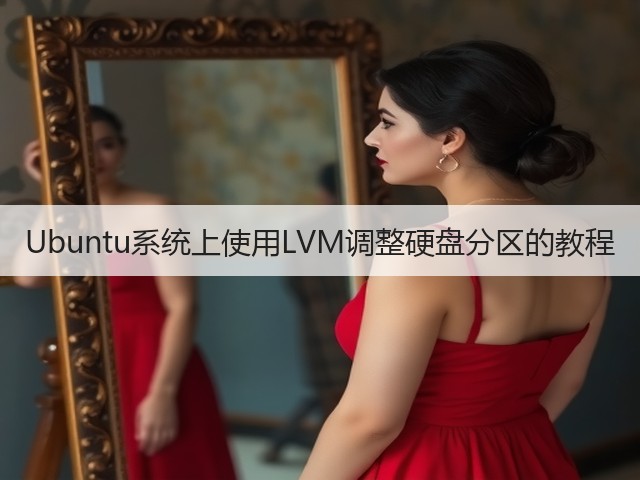 Ubuntu系统上使用LVM调整硬盘分区的教程(图3) Ubuntu系统上使用LVM调整硬盘分区的教程(图3)