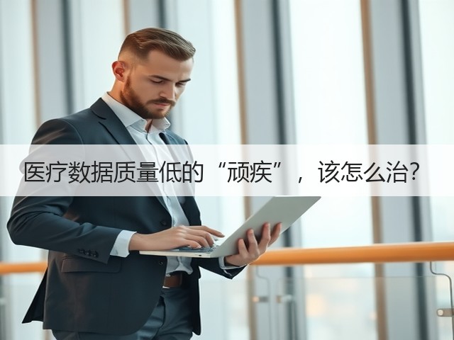 医疗数据质量低的“顽疾”,该怎么治?(图2) 医疗数据质量低的“顽疾”,该怎么治?(图2)