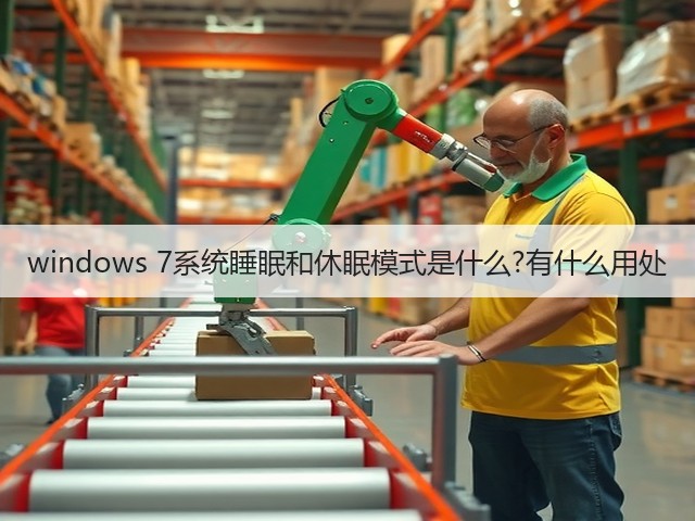 windows 7系统睡眠和休眠模式是什么?有什么用处(图3)