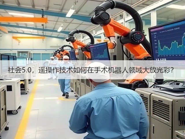 社会5.0,遥操作技术如何在手术机器人领域大放光彩?(图1) 社会5.0,遥操作技术如何在手术机器人领域大放光彩?(图1)