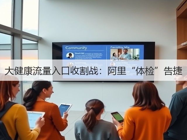 大健康流量入口收割战:阿里“体检”告捷(图2) 大健康流量入口收割战:阿里“体检”告捷(图2)