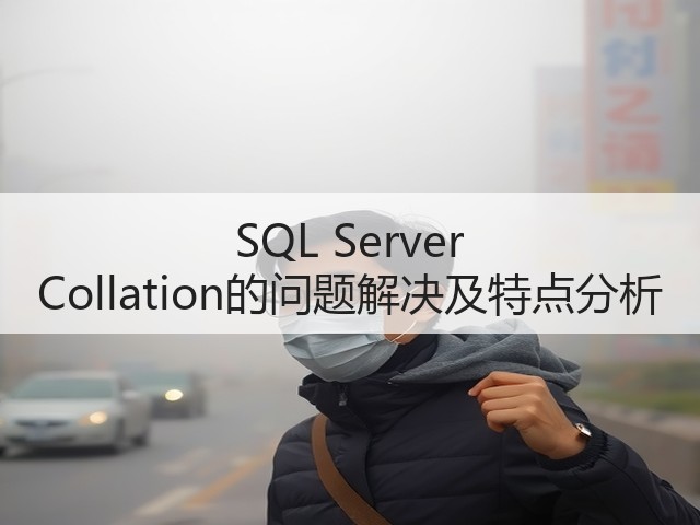 SQL Server Collation的问题解决及特点分析(图1) SQL Server Collation的问题解决及特点分析(图1)