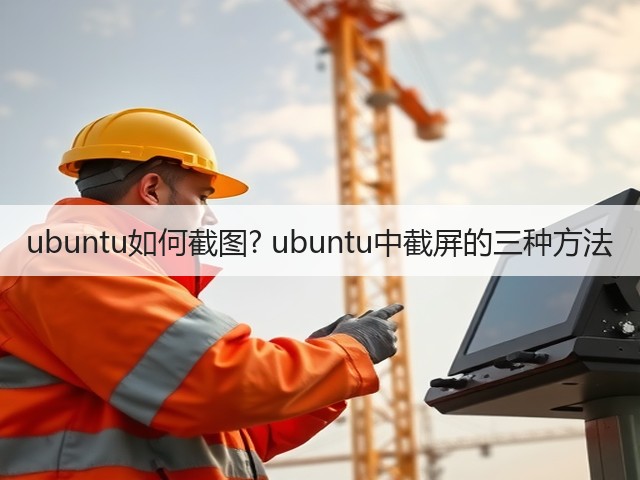 ubuntu如何截图? ubuntu中截屏的三种方法(图1) ubuntu如何截图? ubuntu中截屏的三种方法(图1)