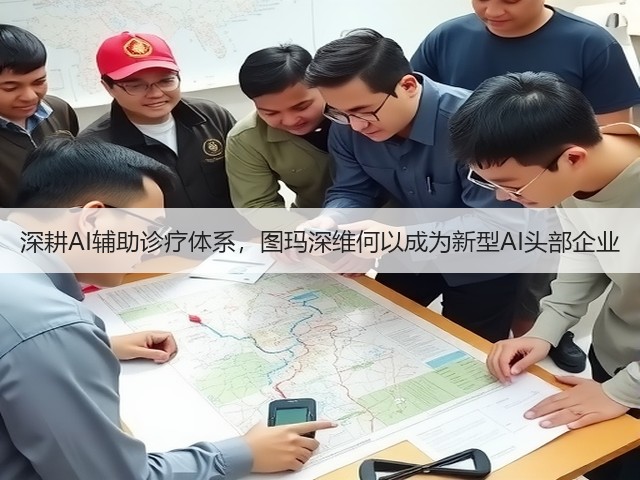 深耕AI辅助诊疗体系,图玛深维何以成为新型AI头部企业(图2) 深耕AI辅助诊疗体系,图玛深维何以成为新型AI头部企业(图2)