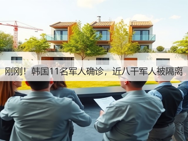 刚刚!韩国11名军人确诊,近八千军人被隔离(图1) 刚刚!韩国11名军人确诊,近八千军人被隔离(图1)