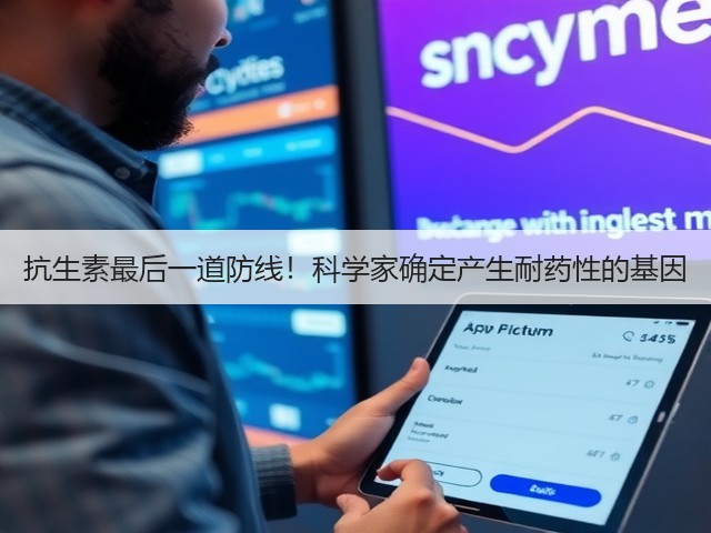 抗生素最后一道防线!科学家确定产生耐药性的基因(图3) 抗生素最后一道防线!科学家确定产生耐药性的基因(图3)