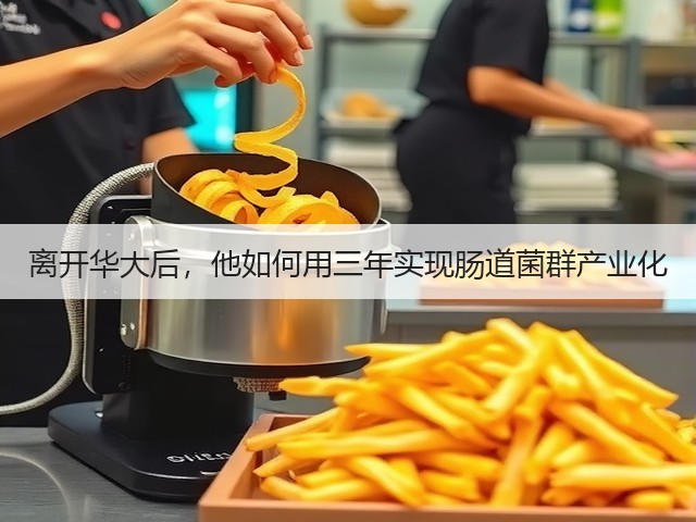 离开华大后,他如何用三年实现肠道菌群产业化(图1) 离开华大后,他如何用三年实现肠道菌群产业化(图1)
