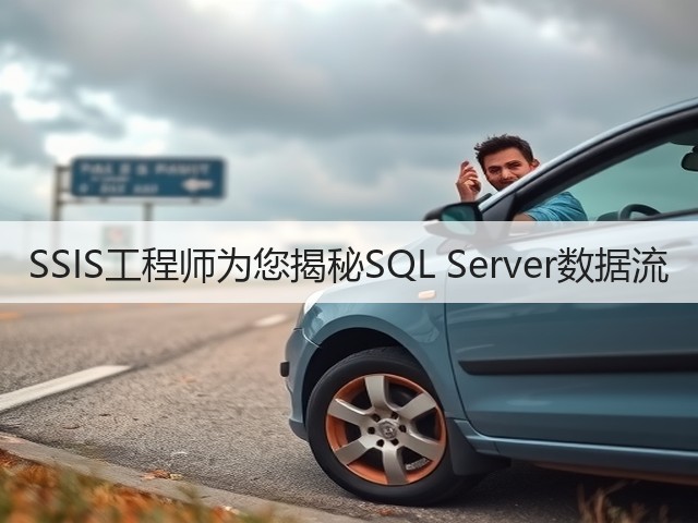 SSIS工程师为您揭秘SQL Server数据流(图1) SSIS工程师为您揭秘SQL Server数据流(图1)