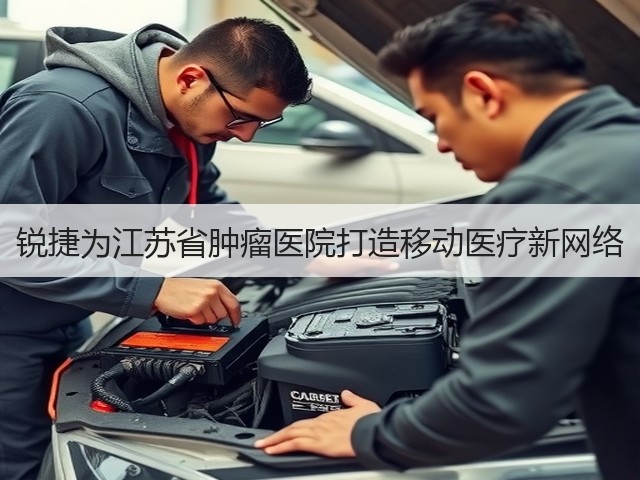 锐捷为江苏省肿瘤医院打造移动医疗新网络(图1) 锐捷为江苏省肿瘤医院打造移动医疗新网络(图1)