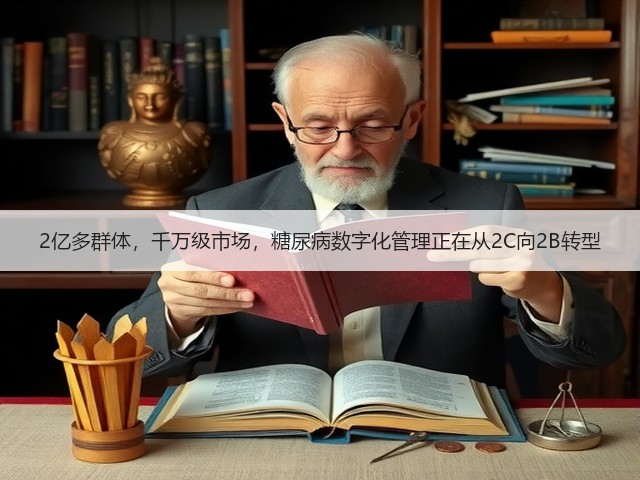 2亿多群体,千万级市场,糖尿病数字化管理正在从2C向2B转型(图1) 2亿多群体,千万级市场,糖尿病数字化管理正在从2C向2B转型(图1)