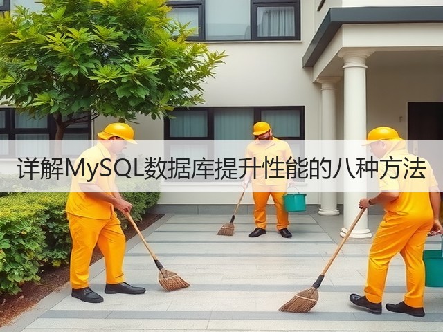 详解MySQL数据库提升性能的八种方法(图1) 详解MySQL数据库提升性能的八种方法(图1)