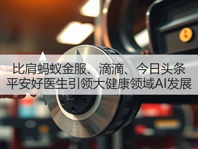 比肩蚂蚁金服、滴滴、今日头条 平安好医生引领大健康领域AI发展(图2) 比肩蚂蚁金服、滴滴、今日头条 平安好医生引领大健康领域AI发展(图2)