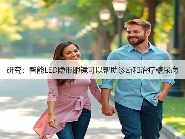 研究:智能LED隐形眼镜可以帮助诊断和治疗糖尿病(图3) 研究:智能LED隐形眼镜可以帮助诊断和治疗糖尿病(图3)
