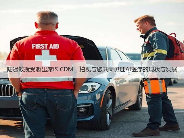 陆遥教授受邀出席ISICDM，柏视与您共同见证AI医疗的现状与发展(图1)