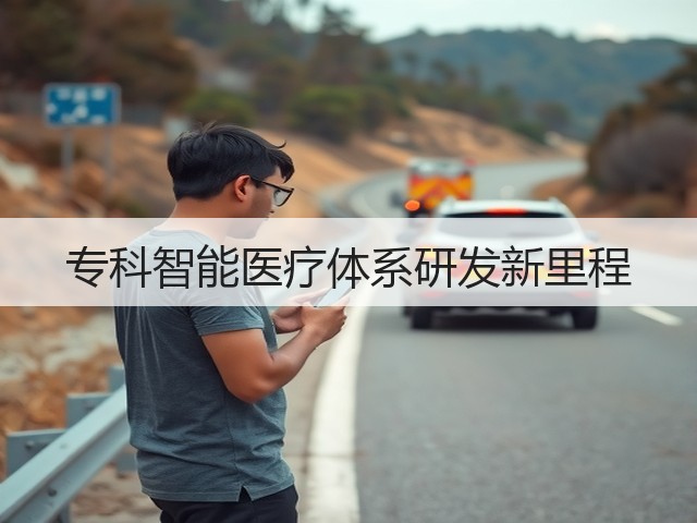 专科智能医疗体系研发新里程(图1) 专科智能医疗体系研发新里程(图1)
