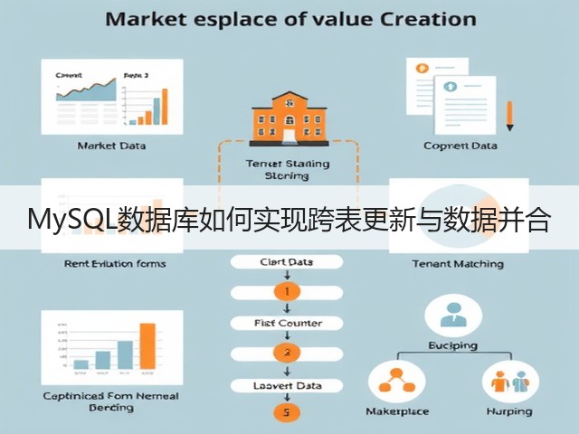 MySQL数据库如何实现跨表更新与数据并合(图2) MySQL数据库如何实现跨表更新与数据并合(图2)