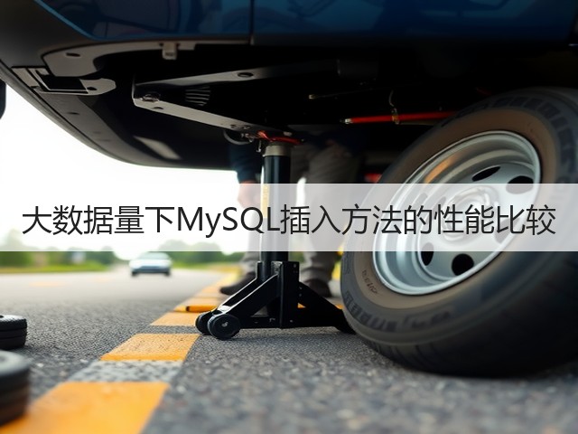大数据量下MySQL插入方法的性能比较(图2) 大数据量下MySQL插入方法的性能比较(图2)