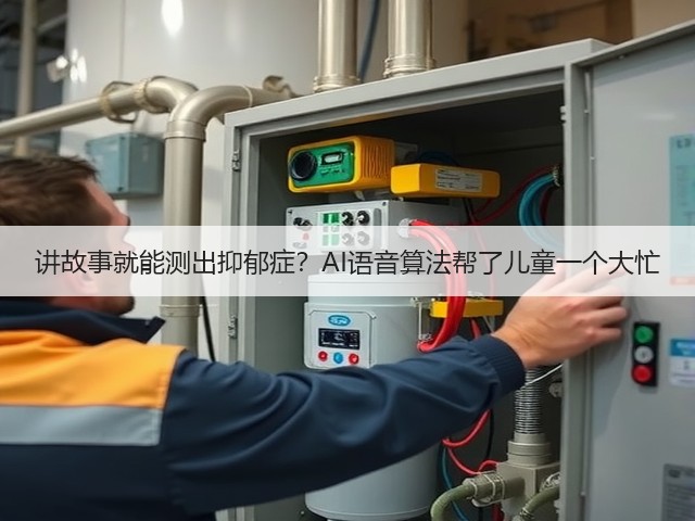 讲故事就能测出抑郁症?AI语音算法帮了儿童一个大忙(图2) 讲故事就能测出抑郁症?AI语音算法帮了儿童一个大忙(图2)