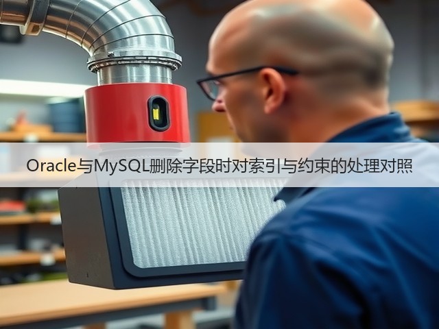 Oracle与MySQL删除字段时对索引与约束的处理对照(图1) Oracle与MySQL删除字段时对索引与约束的处理对照(图1)