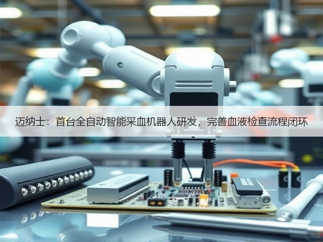 迈纳士:首台全自动智能采血机器人研发,完善血液检查流程闭环(图3) 迈纳士:首台全自动智能采血机器人研发,完善血液检查流程闭环(图3)