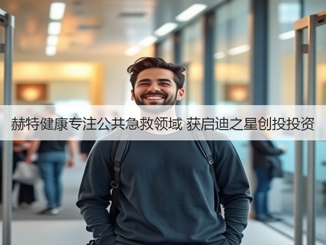 赫特健康专注公共急救领域 获启迪之星创投投资(图1) 赫特健康专注公共急救领域 获启迪之星创投投资(图1)