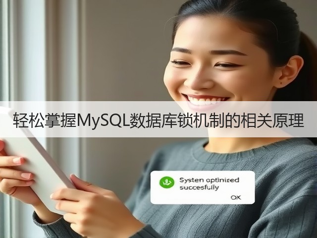 轻松掌握MySQL数据库锁机制的相关原理(图3) 轻松掌握MySQL数据库锁机制的相关原理(图3)