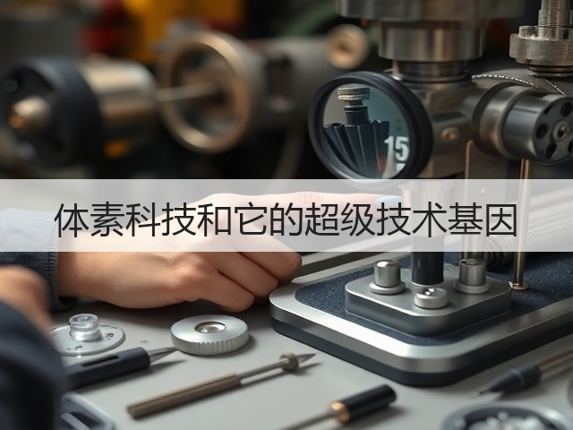 体素科技和它的超级技术基因(图2) 体素科技和它的超级技术基因(图2)
