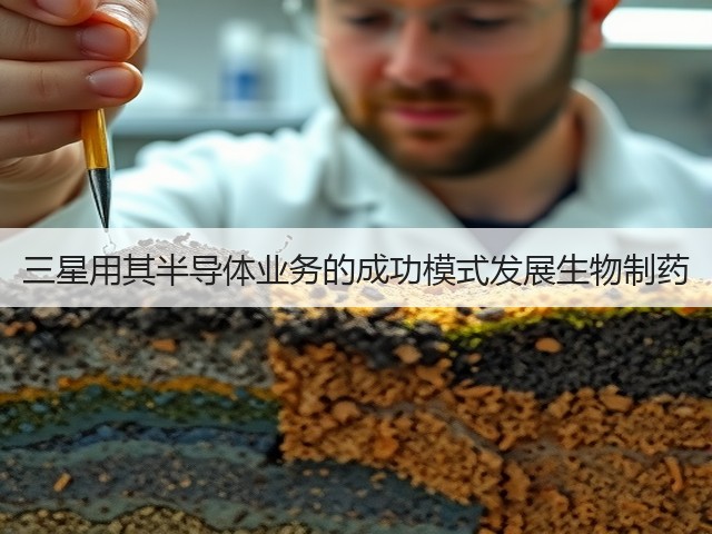 三星用其半导体业务的成功模式发展生物制药(图1) 三星用其半导体业务的成功模式发展生物制药(图1)